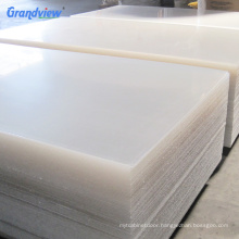 China Supplier plastic 4 x 8 clear acrylic 3mm solid surface sheet